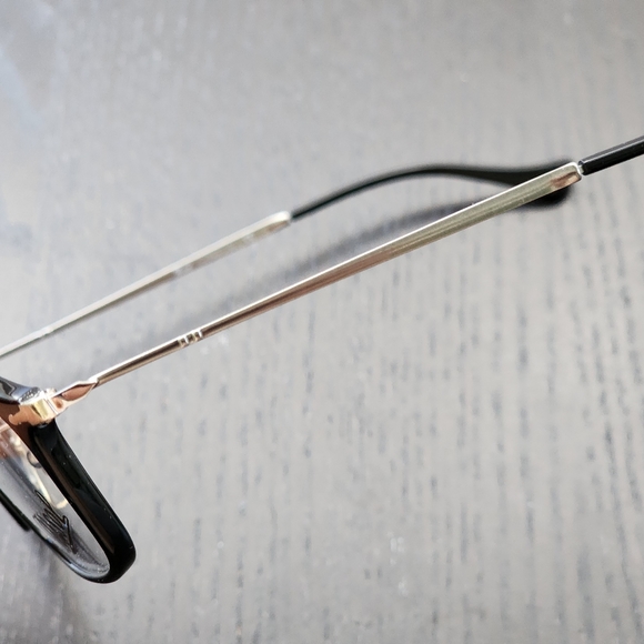 New PERSOL 3044-V BLACK Eyeglasses Handmade ITALY glasses 52-21-140 - Picture 8 of 16